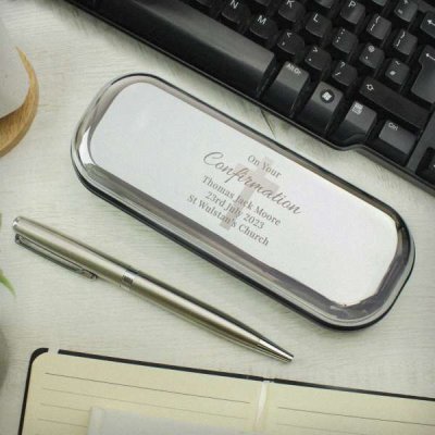 (image for) Personalised Religious Pen and Box Set