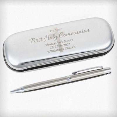 (image for) Personalised Religious Pen and Box Set