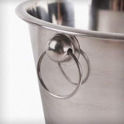 (image for) Personalised Number Frame Stainless Steel Ice Bucket