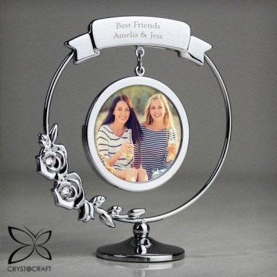 (image for) Personalised Crystocraft Photo Frame Ornament