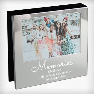 (image for) Personalised Memories 6x4 Photo Frame Album