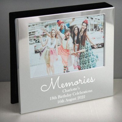 (image for) Personalised Memories 6x4 Photo Frame Album