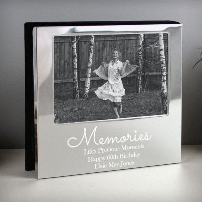 (image for) Personalised Memories 6x4 Photo Frame Album