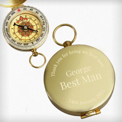 (image for) Personalised Wedding Compass