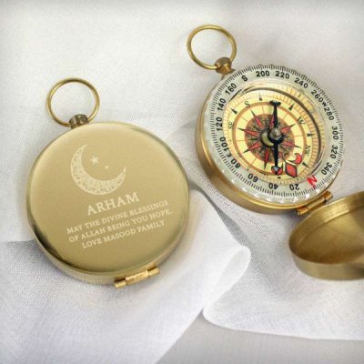 (image for) Personalised Eid Keepsake Compass