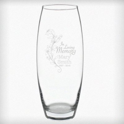 (image for) Personalised In Loving Memory Vase