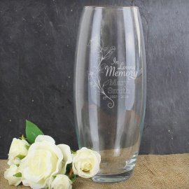 (image for) Personalised In Loving Memory Vase