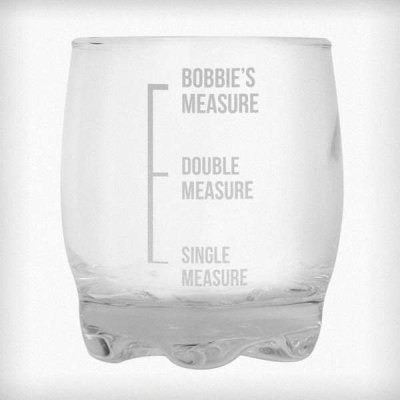 (image for) Personalised Measures Tumbler