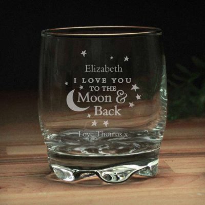 (image for) Personalised To the Moon and Back... Tumbler