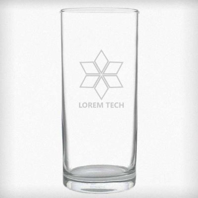 (image for) Bespoke Design Engraved Hi Ball Glass