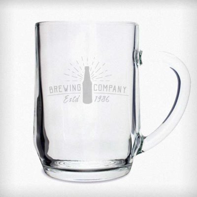 (image for) Bespoke Design Engraved Tankard