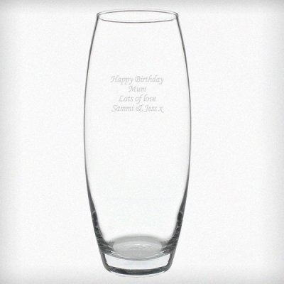 (image for) Personalised Tapered Bullet Vase