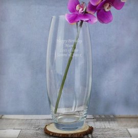 (image for) Personalised Tapered Bullet Vase