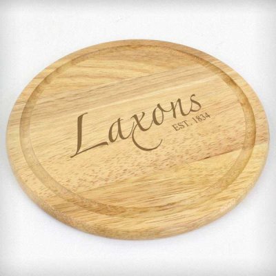 (image for) Bespoke Design Round Chopping Board