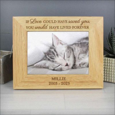 (image for) Personalised Pet Memorial 5x7 Photo Frame