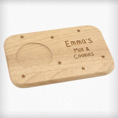 (image for) Personalised Stars Wooden Coaster Tray