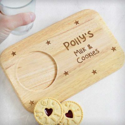 (image for) Personalised Stars Wooden Coaster Tray