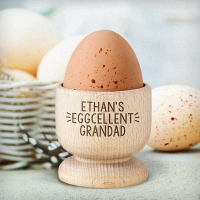 (image for) Personalised Wooden Egg Cup