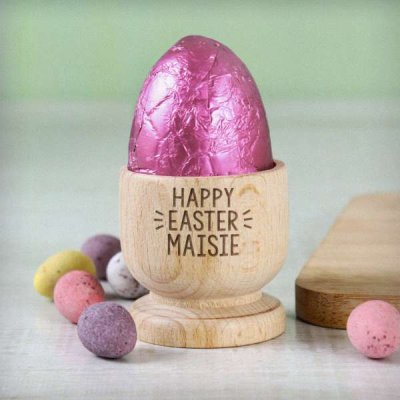 (image for) Personalised Wooden Egg Cup