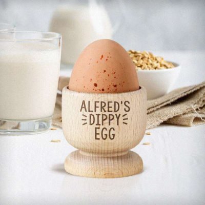 (image for) Personalised Wooden Egg Cup