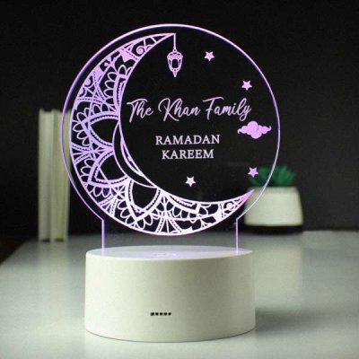 (image for) Personalised Eid and Ramadan LED Light