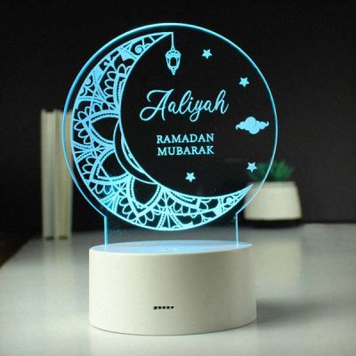 (image for) Personalised Eid and Ramadan LED Light