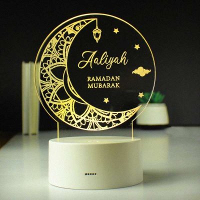 (image for) Personalised Eid and Ramadan LED Light