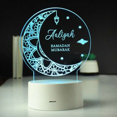 (image for) Personalised Eid and Ramadan LED Light