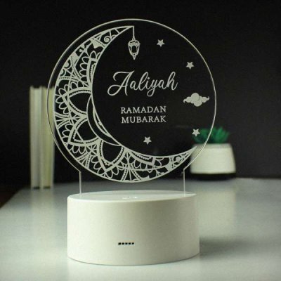 (image for) Personalised Eid and Ramadan LED Light