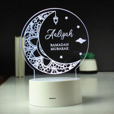 (image for) Personalised Eid and Ramadan LED Light