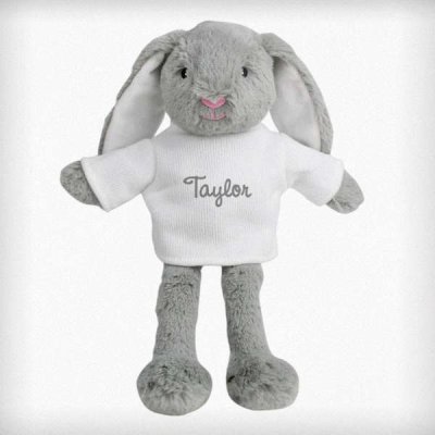 (image for) Personalised Name Only Bunny