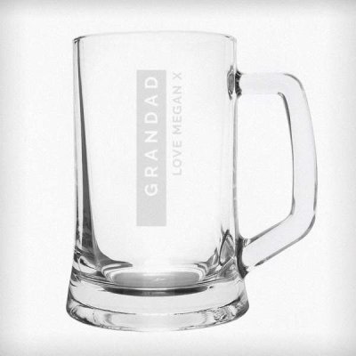 (image for) Personalised Free Text Pint Stern Tankard