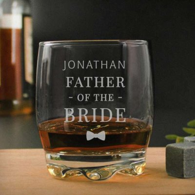 (image for) Personalised Father of the Bride Tumbler