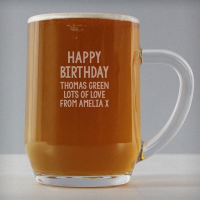 (image for) Personalised Free Text Tankard