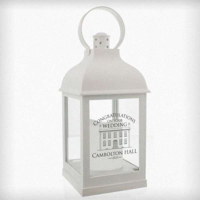 (image for) Bespoke Design White Lantern