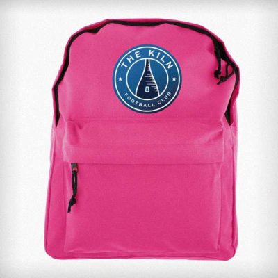 (image for) Bespoke Design Pink Backpack