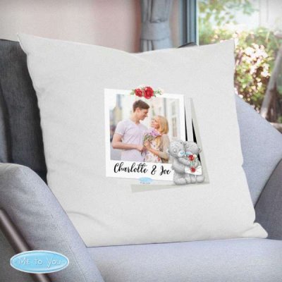 (image for) Personalised Me To You Valentines Photo Upload Cushion Cover