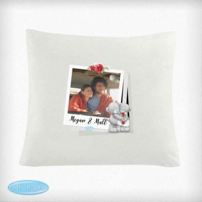 (image for) Personalised Me To You Valentines Photo Upload Cushion Cover