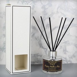 (image for) Personalised Gold Mandala Reed Diffuser