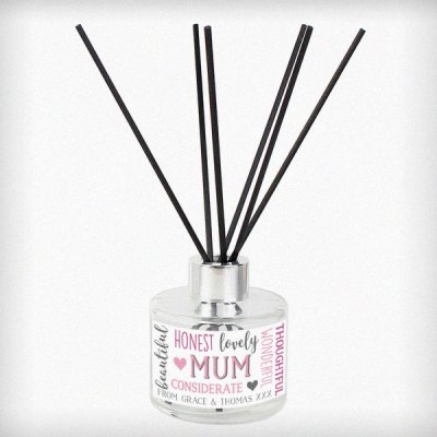 (image for) Personalised Mum Reed Diffuser