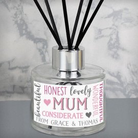 (image for) Personalised Mum Reed Diffuser