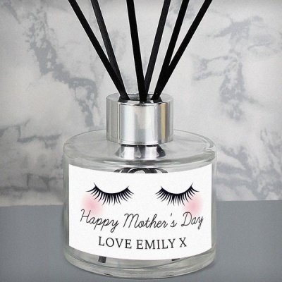 (image for) Personalised Eyelashes Reed Diffuser