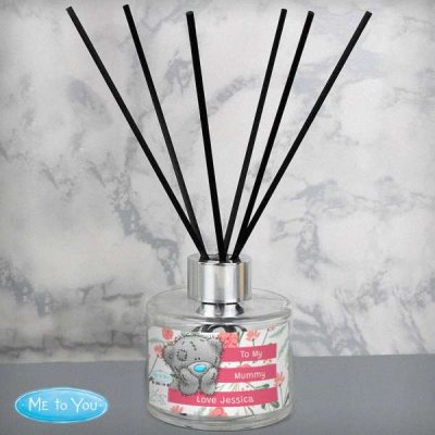 (image for) Personalised Me To You Floral Reed Diffuser