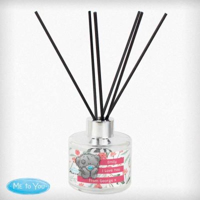 (image for) Personalised Me To You Floral Reed Diffuser