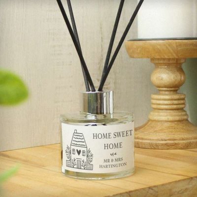 (image for) Personalised HOME Reed Diffuser