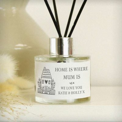 (image for) Personalised HOME Reed Diffuser