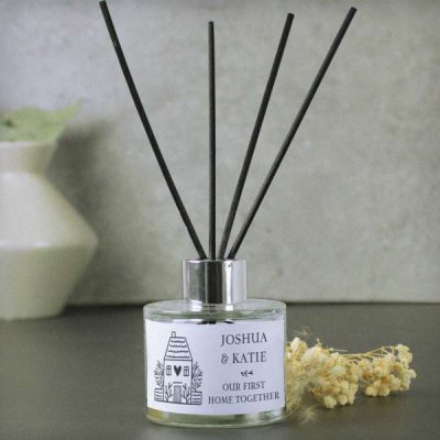 (image for) Personalised HOME Reed Diffuser