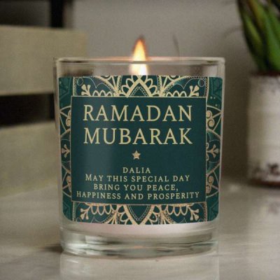 (image for) Personalised Eid Jar Candle