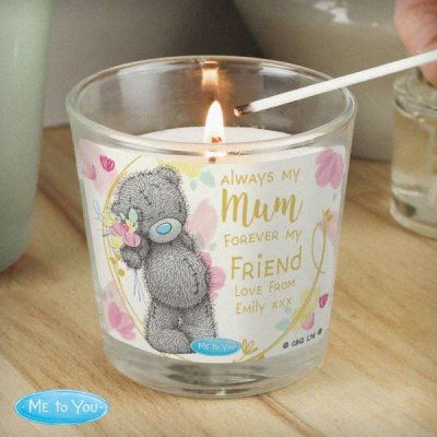 (image for) Personalised Me To You Forever My Friend Candle Jar