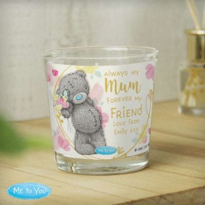 (image for) Personalised Me To You Forever My Friend Candle Jar